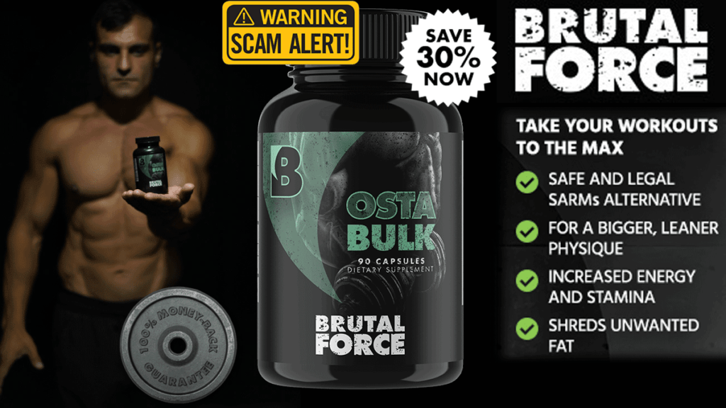 Brutal Force OstaBulk Ostarine MK2866 Ridleysportsclub Review