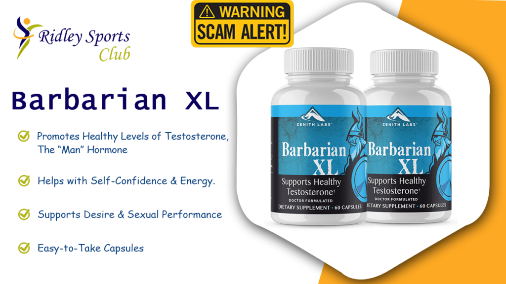 Zenith Labs Barbarian XL ridleysportsclub Scam Warning