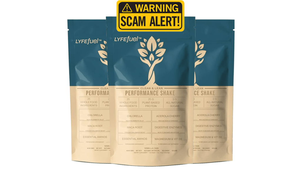 Buy Lyfefuel Performance Shake Scam Warning by ridleysportsclub